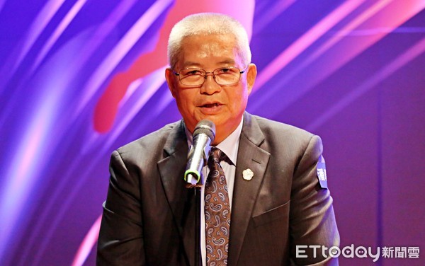 ▲精英獎，特別獎潘瑞根，。（圖／記者張克銘攝）