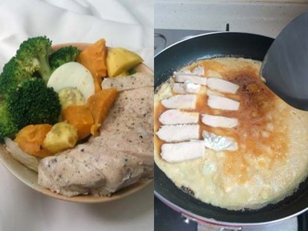 健身減肥餐在家煮最方便！5分鐘簡易速成食譜　玉米炊蛋、花椰菜飯都能自己做