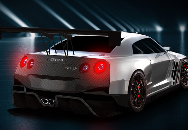 ▲全球超限量23台！1500萬Nissan GT-R Nismo GT1公路版。（圖／翻攝JRM Racing）