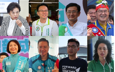 ET民調／台中市立委第⑤-⑧區：藍綠激戰2比2　江啟臣、何欣純有望三連霸　