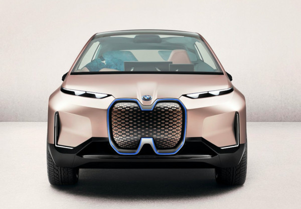 ▲2018 Vision iNext Concept概念車。（圖／翻攝自BMW）