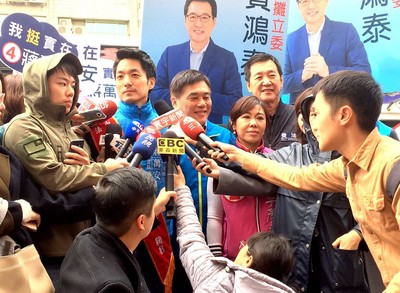 郝龍斌批民進黨一再利用「仇中反中」　最該檢討是蔡英文