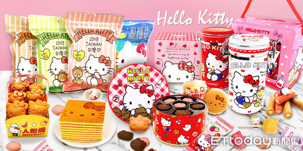 ▲▼雅蒙蒂文創烘焙禮品舉辦Hello Kitty主題快閃店。（圖／雅蒙蒂文創烘焙禮品提供）