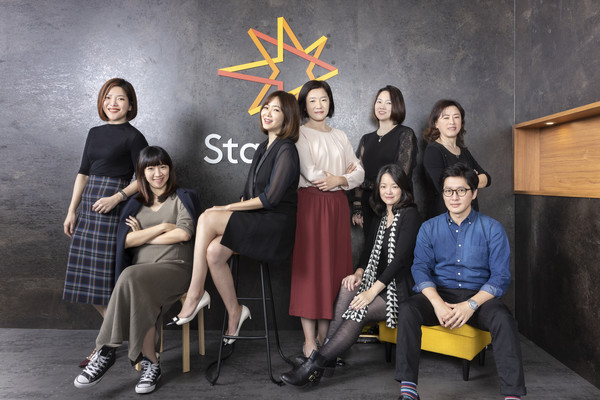 台灣Starcom星傳媒體主管群深刻認同星傳媒體理念，塑造台灣星傳媒體金獎企業文化。