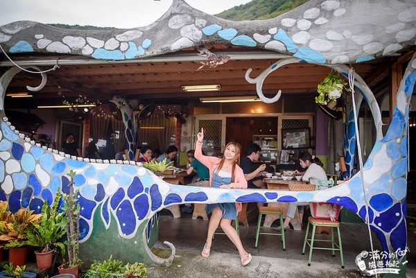 ▲▼伊娜飛魚。（圖／滿分的旅遊札記）