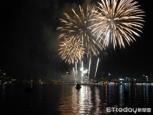 ▲泰國芭達雅,泰國芭堤雅國際煙火節,Spark Pattaya。（圖／記者彭懷玉攝）