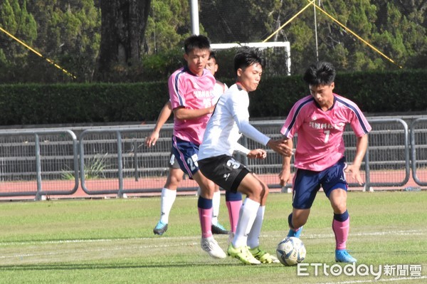 ▲▼ 大專足聯，北市大vs.吳鳳          。（圖／記者謝孟儒攝）