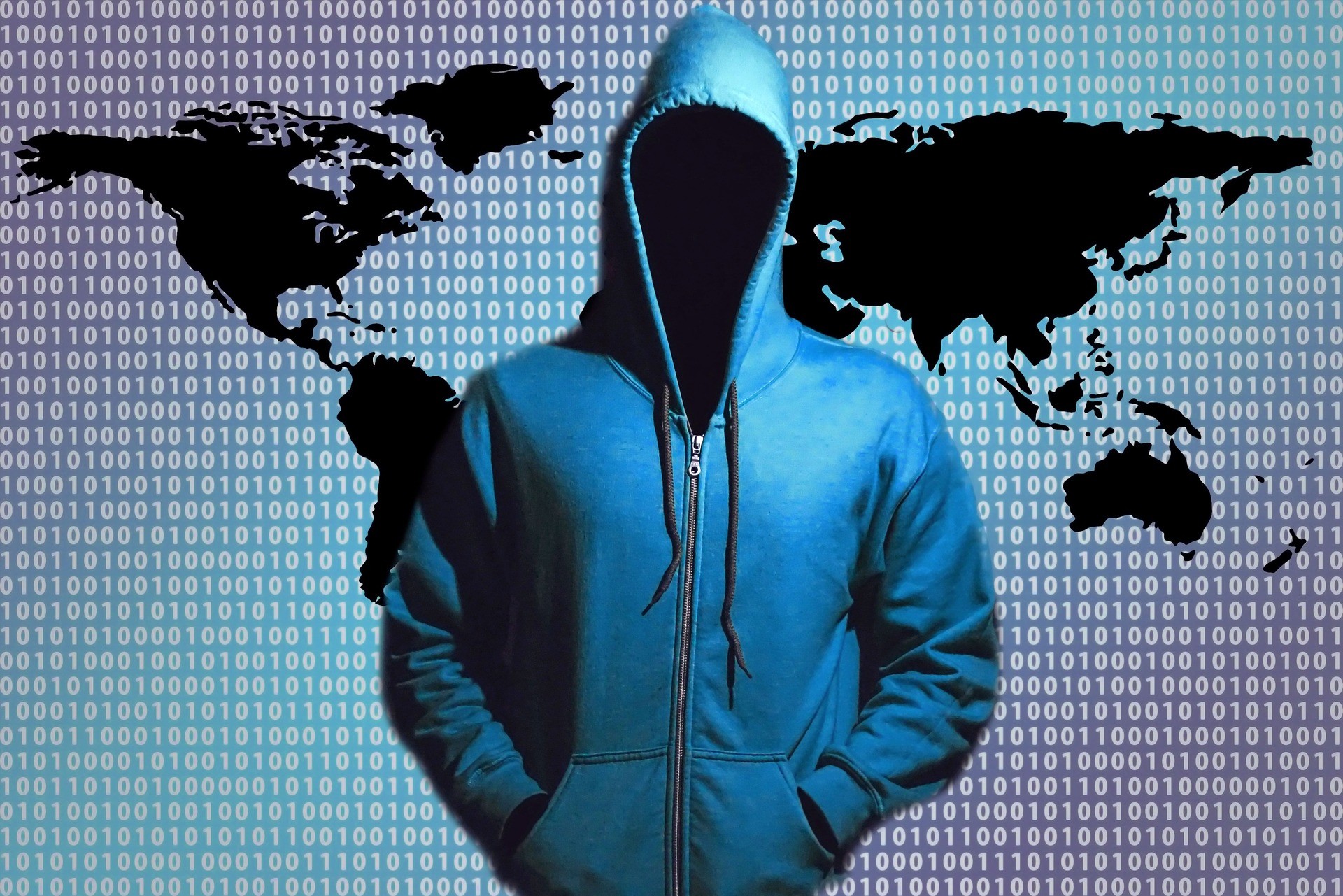 ▲▼駭客（Haker）示意圖。（圖／免費圖庫Pixabay）