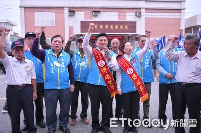 批民進黨「東廠盡出」選舉支票滿天飛　傅崐萁：花蓮人不受恫嚇