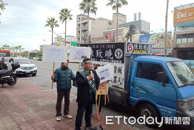 陳致曉批民進黨讓台灣成為血汗之島　林俊憲輕蔑台南勞工與青年