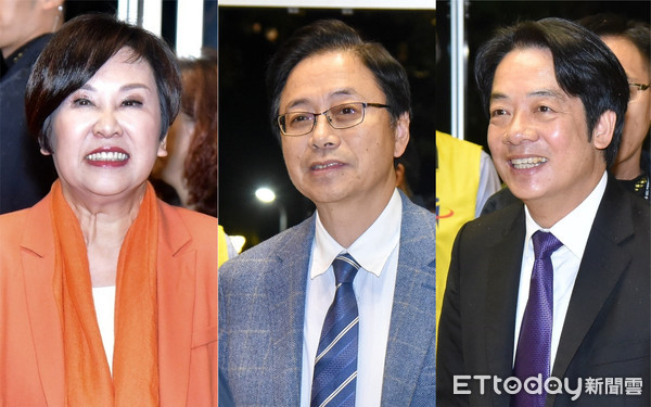 ▲▼余湘，張善政，賴清德。（合成圖／記者李毓康攝）