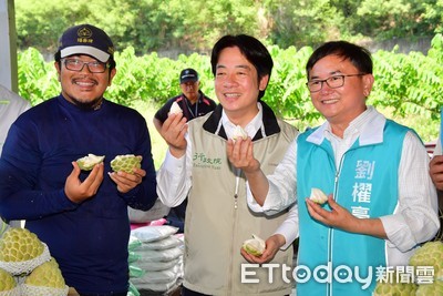 劉櫂豪與賴清德邀台東青年共度早餐　「清晨豪時光」限量報名中