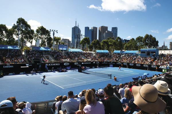 ▲澳洲網球公開賽。（圖／澳洲維多利亞州旅遊局提供。）
