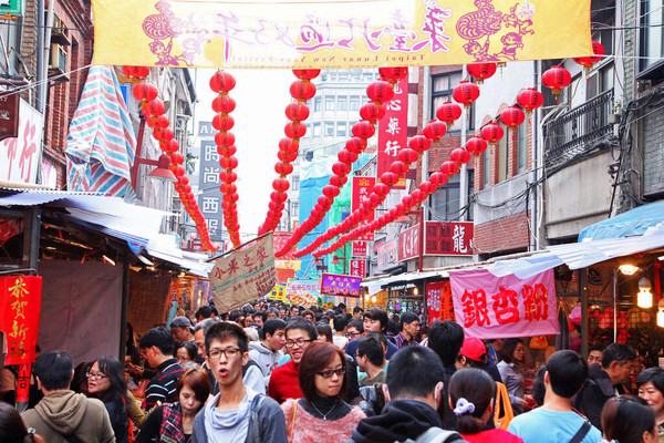 ▲▼迪化街年貨大街。（圖／台北旅遊網提供）