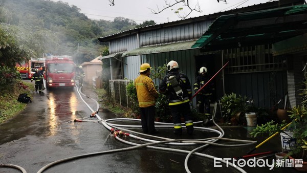 ▲▼文山區火警。（圖／記者黃彥傑攝）