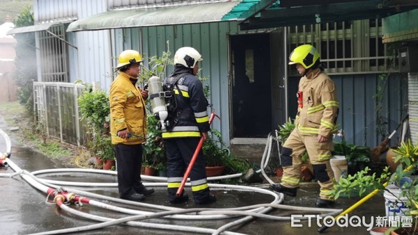 ▲▼文山區火警。（圖／記者黃彥傑攝）