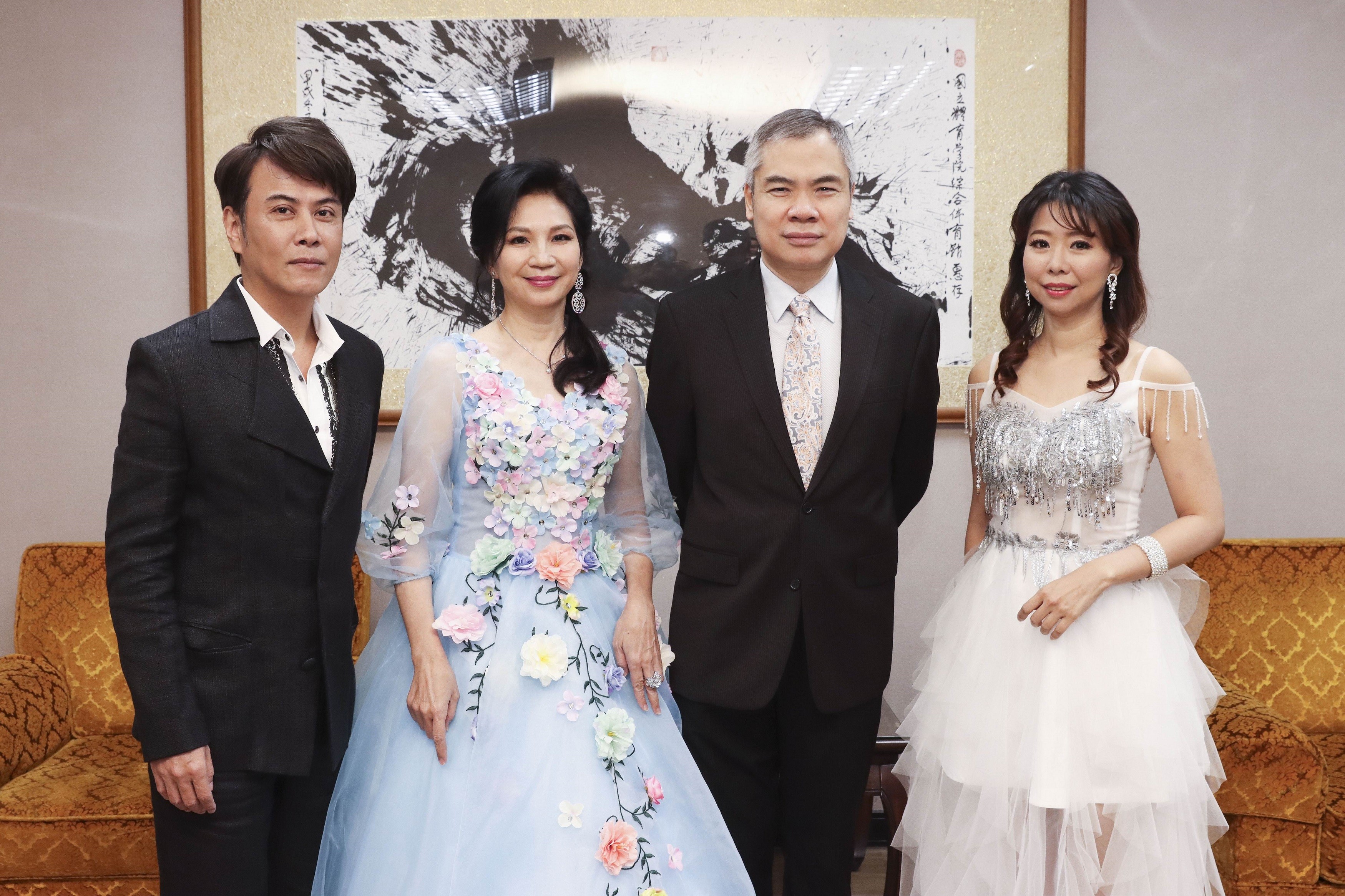 神秘演唱會 全是資深大咖 洪榮宏揪愛妻合體 連 一代女皇 也獻聲 Ettoday星光雲 Ettoday新聞雲