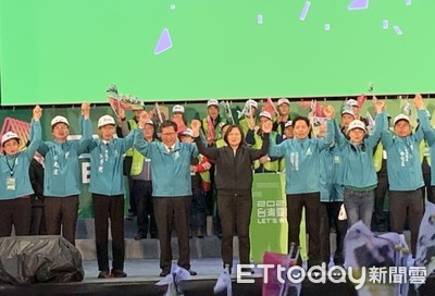 蔡英文、賴清德接力為鄭寶清站台　守護民進黨桃園最關鍵一席