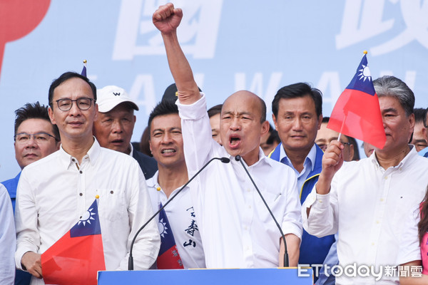 韓國瑜喊當選後5大承諾　盼人民給機會高舉手吶喊：中華民國萬歲！ | ET