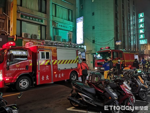 ▲▼台北市天津街一處民宅發生火警。（圖／記者黃彥傑攝）