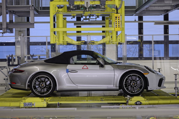 ▲保時捷宣布停產991世代911跑車。（圖／翻攝自Porsche）