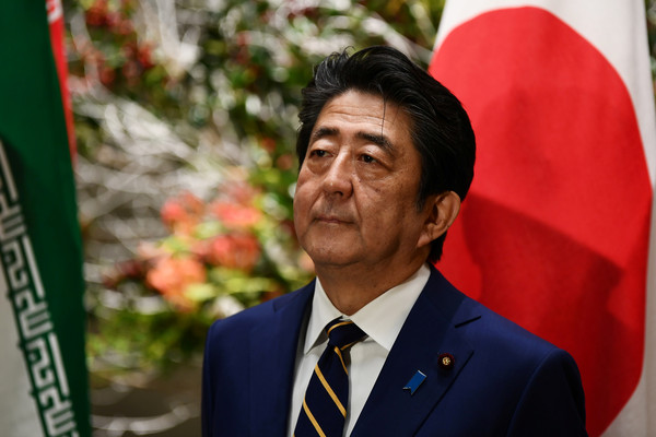 ▲▼日本首相安倍晉三。（圖／路透）