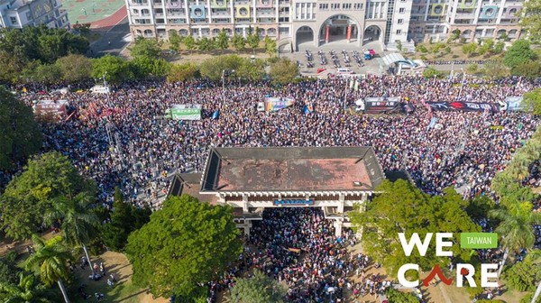 ▲Wecare高雄臉書PO文反擊韓國瑜及挺韓民眾。（圖／翻攝Wecare高雄）