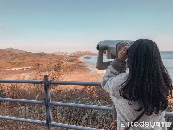 望遠鏡一看對面就是北韓 韓國江原道踩點 Dmz非武裝地帶 Ettoday旅遊雲 Ettoday新聞雲