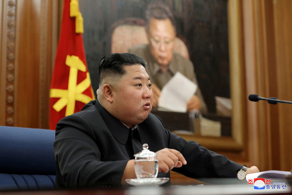 ▲▼  北韓領導人金正恩主持第七屆黨中央軍事委員會第三次擴大會議。（圖／路透）
