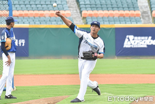 ▲▼富邦U-18明日之星大賽,技巧挑戰賽,投準大賽,林哲瑄。（圖／記者李毓康攝）