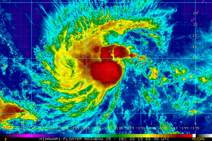 ▲▼更強「14&deg;C冷空氣」將報到！巴逢颱風跑5天　周末雨襲全台變天。（圖／中央氣象局）