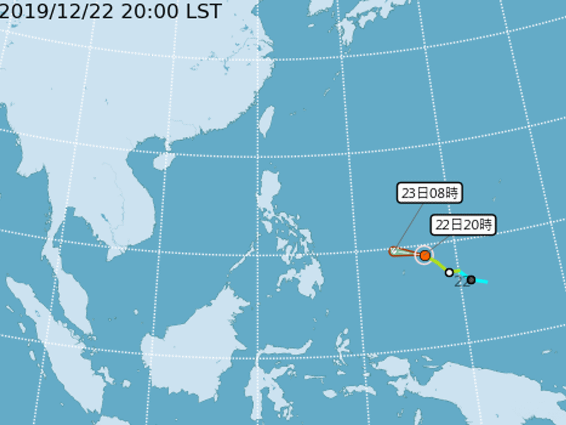 ▲▼更強「14&deg;C冷空氣」將報到！巴逢颱風跑5天　周末雨襲全台變天。（圖／中央氣象局）
