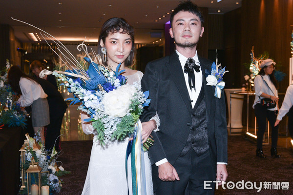 ▲▼柴智屏女兒高雋雅、Edward婚禮。（圖／記者張一中攝）