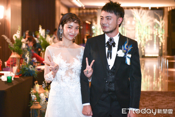 ▲▼柴智屏女兒高雋雅、Edward婚禮。（圖／記者張一中攝）