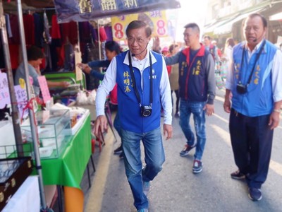 南投縣第一選區／馬文君沒中央挹注　文情並茂感謝縣長助陣