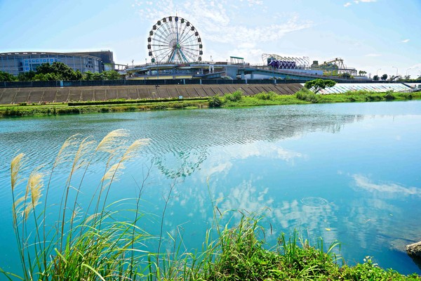 ▲北市河濱自行車道完成年度總體檢。（圖／水利處提供）