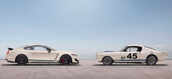 ▲福特Mustang Shelby GT350、GT350R新增Heritage Edition套件。（圖／翻攝自Ford）