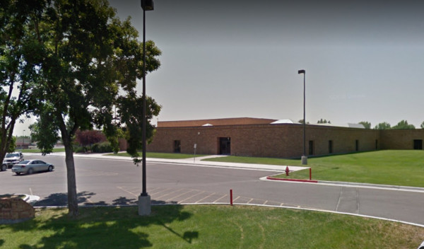 ▲美國懷俄明州的瑞弗頓高中（Riverton High School）。（圖／翻攝Google Map）