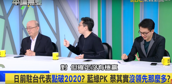 沼田幹夫估總統大選5%勝負　王浩宇分析：蔡英文「不是穩贏！」 | ETt