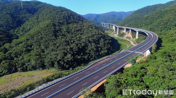 ▲▼新台九線北起自東縣達仁鄉安朔村，南至屏東縣獅子鄉草埔村，含隧道全長約11公里。（圖／公路總局提供，下同）