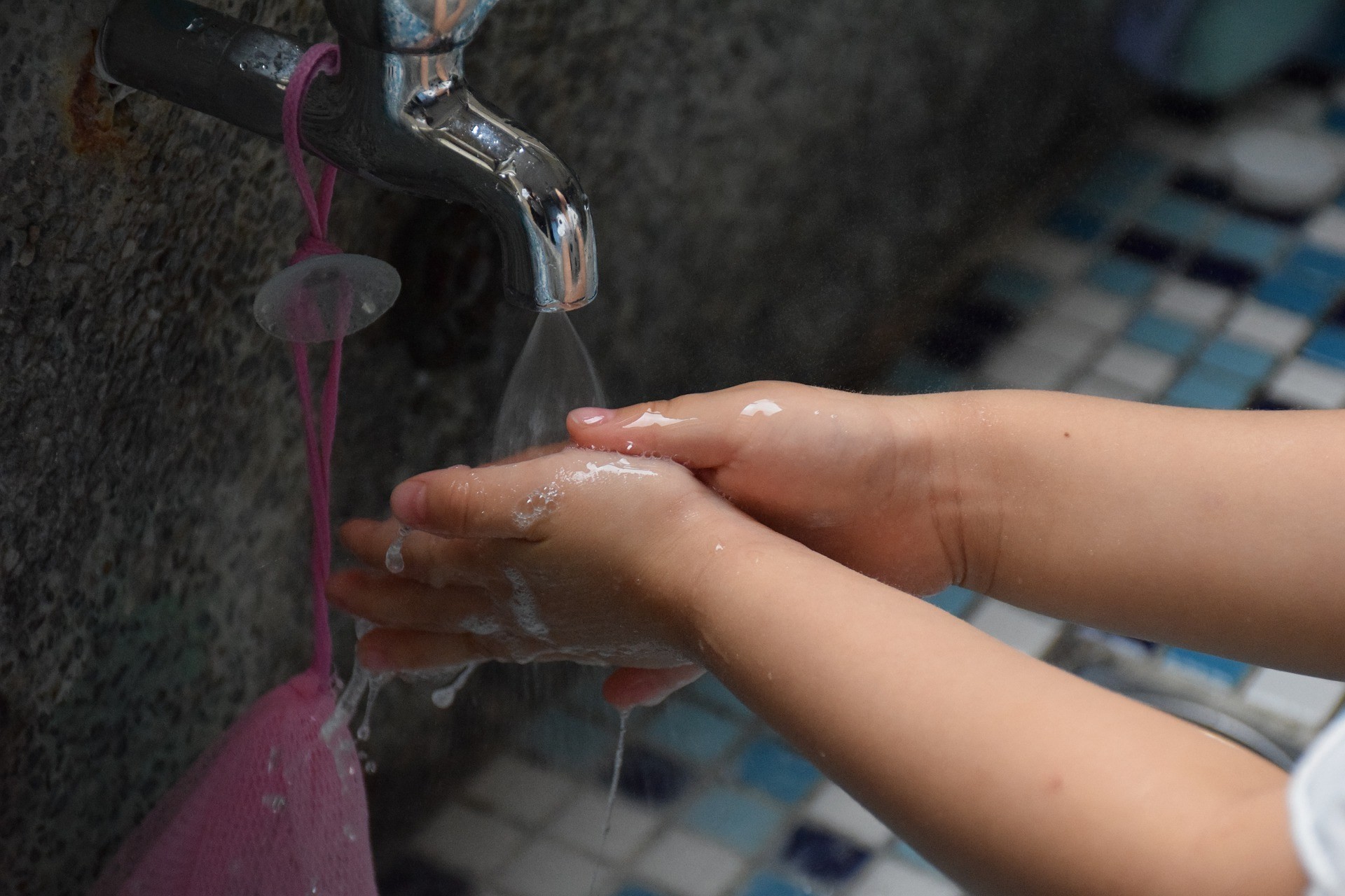 ▲▼洗手。（示意圖／取自免費圖庫Pixabay）