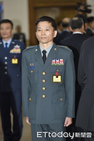 ▲▼蔡英文出席「109年上半年陸海空軍將官晉任布達暨授階典禮」。（圖／記者湯興漢攝）