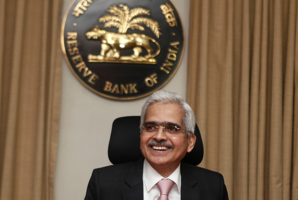 ▲▼第25任印度儲備銀行總裁Shaktikanta Das。（圖／路透）