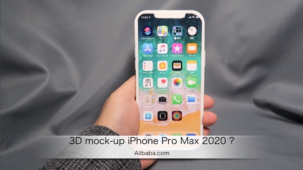 ▲▼iPhone 12 Pro模型。（圖／翻攝自YouTube／Mac Otakara）