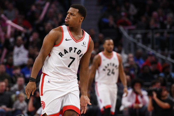 ▲暴龍羅瑞(Kyle Lowry)。（圖／路透）