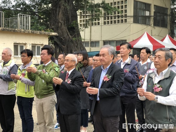 ▲台南善化糖廠為求開工順利，進行百年傳統「廍動」開工儀式。（圖／記者林悅翻攝，下同）