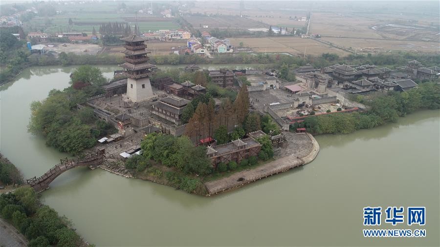 ▲湖北赤壁。（圖／翻攝自《新華社》）