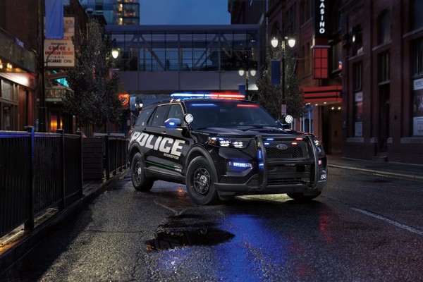 ▲福特六和將於世界新車大展打造美式展區、並導入美式警車Explorer Police Interceptor Utility。（圖／翻攝自Ford）