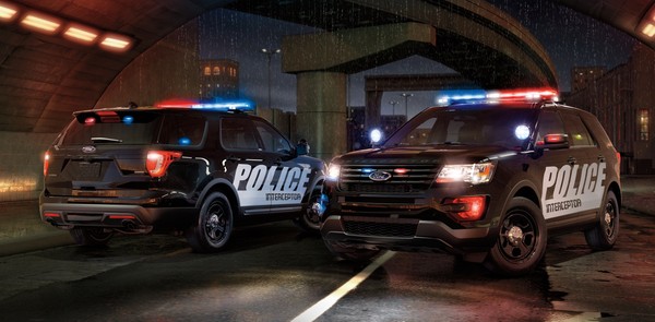 ▲福特六和將於世界新車大展打造美式展區、並導入美式警車Explorer Police Interceptor Utility。（圖／翻攝自Ford）
