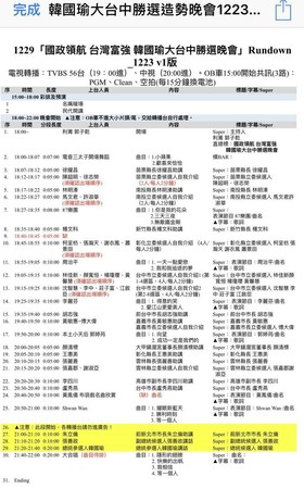 ▲韓國瑜29日將在台中市舉辦一場大型造勢晚會。（圖／記者鄧木卿翻攝）